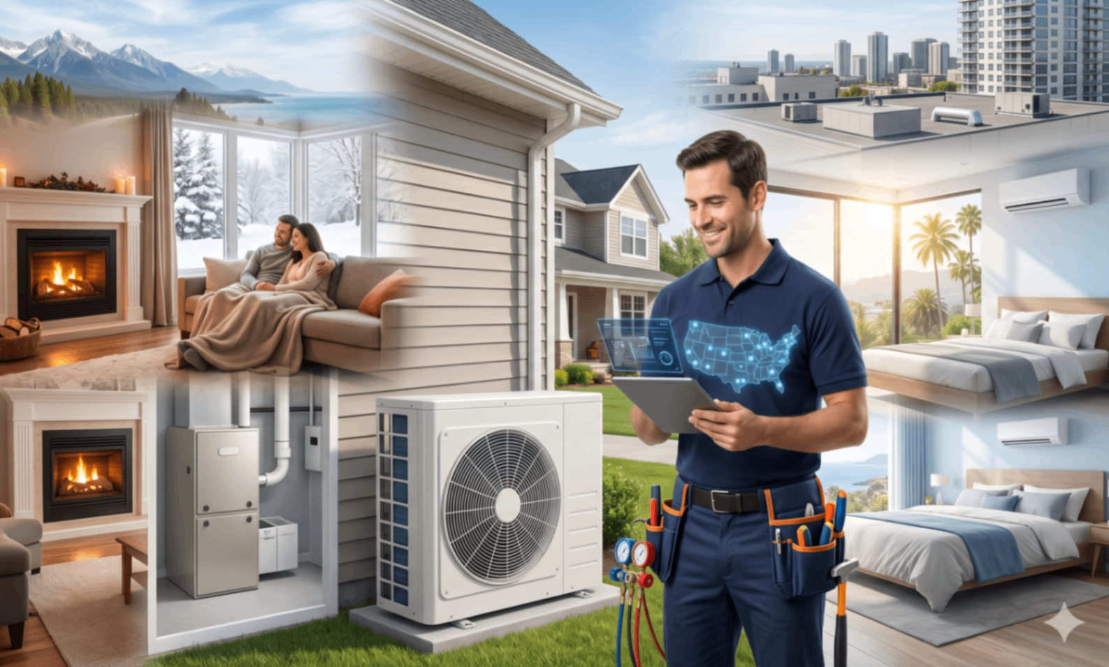 HVAC in Monroe, LA